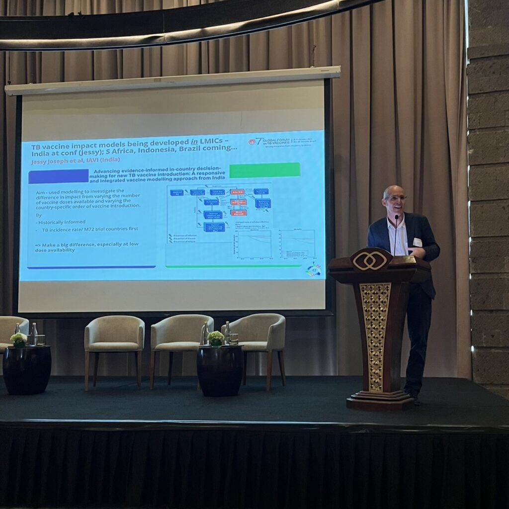 Picture of Richard White speaking at the 2024 WGNV Annual Meeting