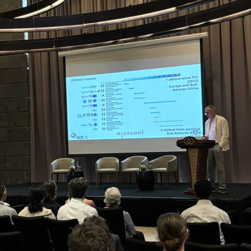 Picture of Mark Hatherill speaking at the 2024 WGNV Annual Meeting